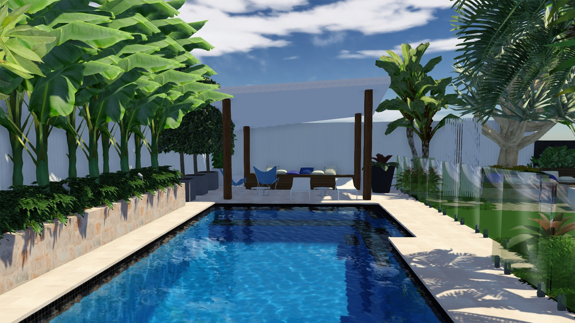 On Demand 3d Pool Renderings Design, Pool And Landscaping Packages Perth